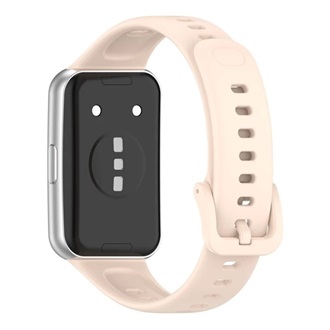 Huawei Band 11 Pro / Band 11 GIGAPACK Pótszíj egyedi méret, szilikon, RÓZSASZÍN