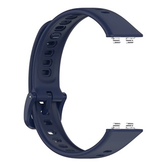 Huawei Band 11 Pro / Band 11 GIGAPACK Pótszíj egyedi méret, szilikon, SÖTÉTKÉK