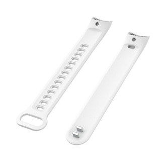 Huawei Band 3 Gigapack pótszíj egyedi méret, szilikon, FEHÉR