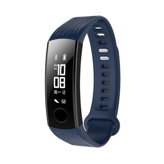 Huawei Band 3 Gigapack pótszíj egyedi méret, szilikon, KÉK