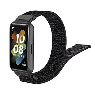 Huawei Band 7 Gigapack Pótszíj egyedi méret, légáteresztő, FEKETE