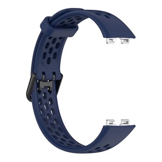 Huawei Band 9 GIGAPACK Pótszíj egyedi méret, légáteresztő, SÖTÉTKÉK