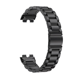 Huawei Band 9 Gigapack Pótszíj egyedi méret, fém, FEKETE