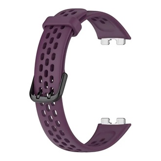 Huawei Band 9 Gigapack Pótszíj egyedi méret, légáteresztő, LILA