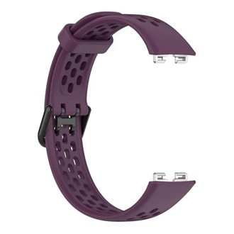 Huawei Band 9 Gigapack Pótszíj egyedi méret, légáteresztő, LILA