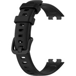 Huawei Band 9 Gigapack Pótszíj egyedi méret, szilikon, FEKETE