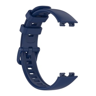 Huawei Band 9 Gigapack Pótszíj egyedi méret, szilikon, SÖTÉTKÉK