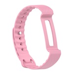 Huawei Color Band A2 Gigapack pótszíj egyedi méret, szilikon, RÓZSASZÍN