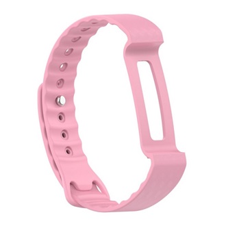 Huawei Color Band A2 Gigapack pótszíj egyedi méret, szilikon, RÓZSASZÍN