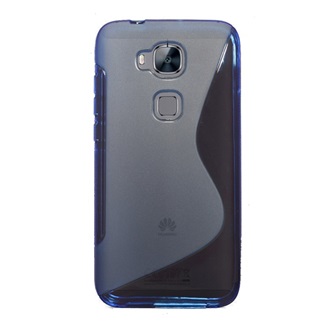 Huawei G8 Gigapack Szilikon telefonvédő S-line VILÁGOSKÉK