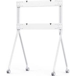 Huawei IdeaHub Rolling Stand II 65"-86" monitor gurulós tartó állvány fehér