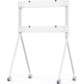 Huawei IdeaHub Rolling Stand II 65"-86" monitor gurulós tartó állvány fehér