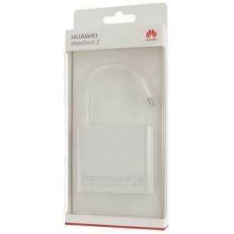 Huawei MateDock 2 4-port USB-C dokkoló fehér
