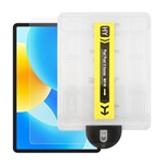 Huawei MatePad 11.5 (2026) GIGAPACK Képernyővédő üveg 0.3mm, NEM íves + segédkeret, ÁTLÁTSZÓ
