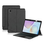 Huawei MatePad 11.5 (2026) GIGAPACK Tok álló, bőr hatású FLIP, ceruza tartó, FEKETE