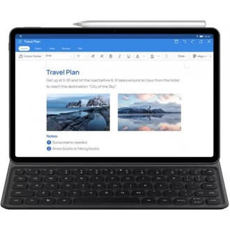 Huawei MatePad 11 Smart Magnet Keyboard 10,95" tablet billentyűzet-tok szürke