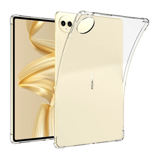 Huawei MatePad Pro 12.2 GIGAPACK Szilikon telefonvédő ütésállóság, légpárnás sarok, ÁTLÁTSZÓ