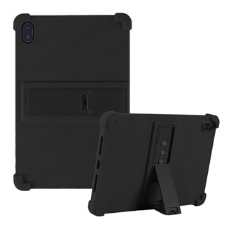 Huawei MatePad SE 11 GIGAPACK Defender szilikon telefonvédő ütésállóság, kitámasztó, FEKETE