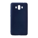 Huawei Mate 10 Gigapack Szilikon telefonvédő matt SÖTÉTKÉK