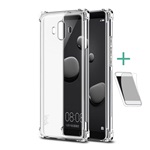 Huawei Mate 10 IMAK szilikon telefonvédő ütésállóság, légpárnás sarok + képernyővédő fólia, ÁTLÁTSZÓ
