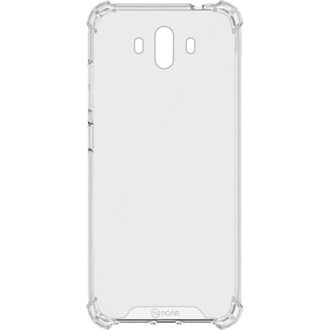 Huawei Mate 10 ROAR JELLY ARMOR szilikon telefonvédő ütésállóság, légpárnás sarok, ÁTLÁTSZÓ