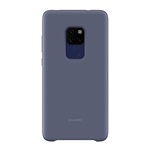 Huawei Mate 20 HUAWEI szilikon telefonvédő mágneses, gumírozott, VILÁGOSKÉK