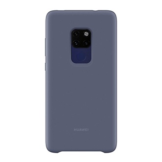 Huawei Mate 20 HUAWEI szilikon telefonvédő mágneses, gumírozott, VILÁGOSKÉK