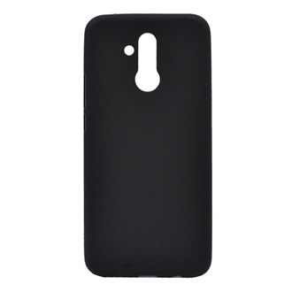 Huawei Mate 20 Lite GIGAPACK Szilikon telefonvédő matt FEKETE