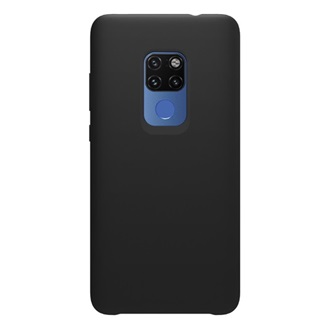Huawei Mate 20 NILLKIN FLEX PURE szilikon telefonvédő ultravékony, matt, FEKETE