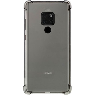 Huawei Mate 20 ROAR JELLY ARMOR szilikon telefonvédő ütésállóság, légpárnás sarok, ÁTLÁTSZÓ