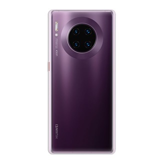 Huawei Mate 30 4-OK szilikon telefonvédő ultravékony ÁTLÁTSZÓ