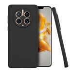 Huawei Mate 50 Pro Gigapack Szilikon telefonvédő matt FEKETE