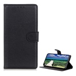 Huawei Mate 50 Pro Gigapack tok álló, bőr hatású FLIP, prémium, FEKETE