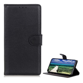 Huawei Mate 50 Pro Gigapack tok álló, bőr hatású FLIP, prémium, FEKETE