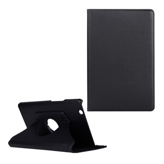 Huawei MediaPad M3 8.4 Gigapack tok álló, bőr hatású FLIP, 360°, FEKETE