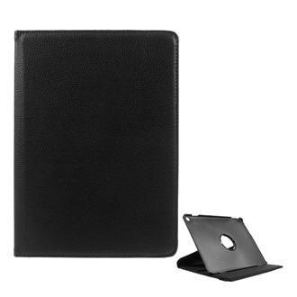 Huawei MediaPad M3 Lite 10 WIFI Gigapack tok álló, bőr hatású FLIP, 360°, FEKETE