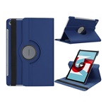 Huawei MediaPad M5 10.8 WIFI GIGAPACK tok álló, bőr hatású FLIP, 360°, SÖTÉTKÉK