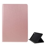 Huawei MediaPad M6 10.8 WIFI Gigapack tok álló, bőr hatású FLIP, prémium, ROZÉARANY