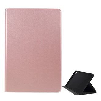 Huawei MediaPad M6 10.8 WIFI Gigapack tok álló, bőr hatású FLIP, prémium, ROZÉARANY