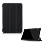 Huawei Mediapad M5 10.1 Lite WIFI GIGAPACK Tok álló, bőr hatású aktív FLIP, asztali tartó, FEKETE