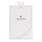Huawei Mediapad M5 10.1 Lite WIFI HUAWEI képernyővédő fólia PET, full cover, ÁTLÁTSZÓ