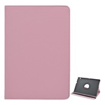 Huawei Mediapad T3 10 WIFI Gigapack tok álló, bőr hatású FLIP, 360°, RÓZSASZÍN
