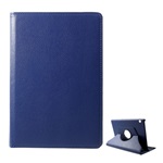 Huawei Mediapad T5 10 WIFI Gigapack tok álló, bőr hatású FLIP, 360°, SÖTÉTKÉK