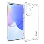 Huawei Nova 10 Pro ENKAY szilikon telefonvédő ütésállóság, légpárnás sarok, ÁTLÁTSZÓ