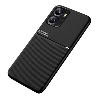 Huawei Nova 10 SE Gigapack Szilikon telefonvédő ütésállóság, csíkos, FEKETE