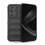 Huawei Nova 11 Gigapack szilikon telefonvédő ütésállóság, 3D, FEKETE