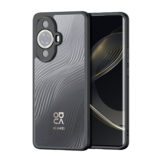 Huawei Nova 11 Pro DUX DUCIS AIMO szilikon telefonvédő ütésállóság, hullám, FEKETE