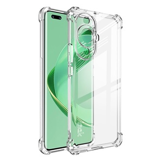 Huawei Nova 11 Pro IMAK szilikon telefonvédő ütésállóság, légpárnás sarok, ÁTLÁTSZÓ