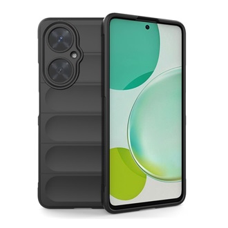 Huawei Nova 11i Gigapack szilikon telefonvédő ütésállóság, 3D, FEKETE