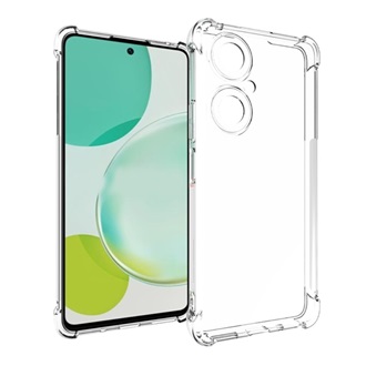 Huawei Nova 11i Gigapack szilikon telefonvédő ütésállóság, légpárnás sarok, ÁTLÁTSZÓ